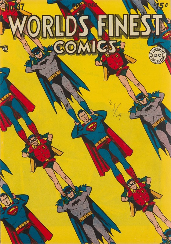 World's Finest Comics #37