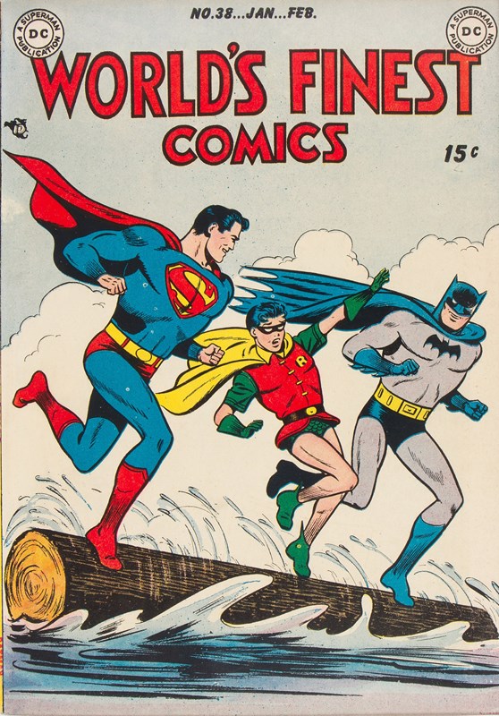 World's Finest Comics #38