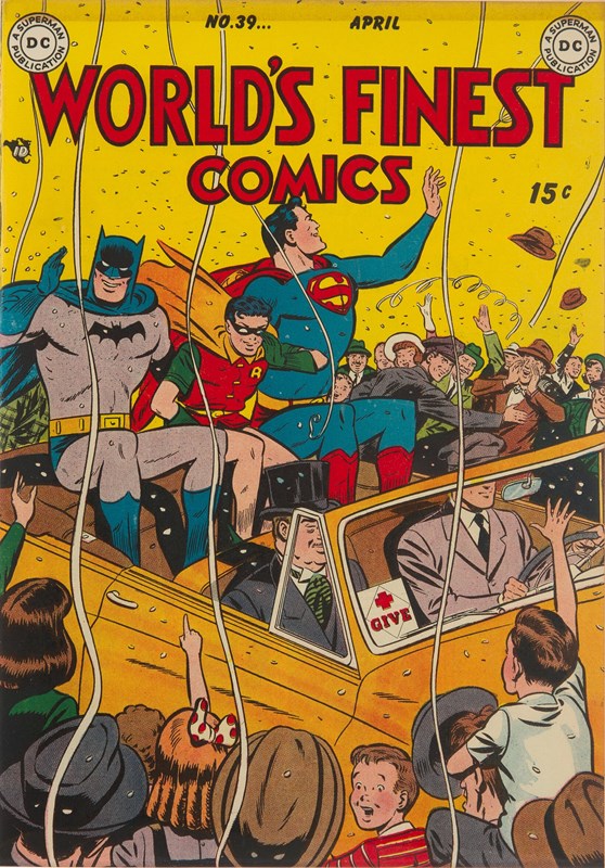 World's Finest Comics #39