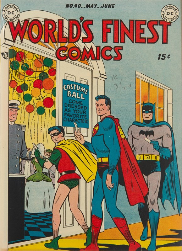 World's Finest Comics #40