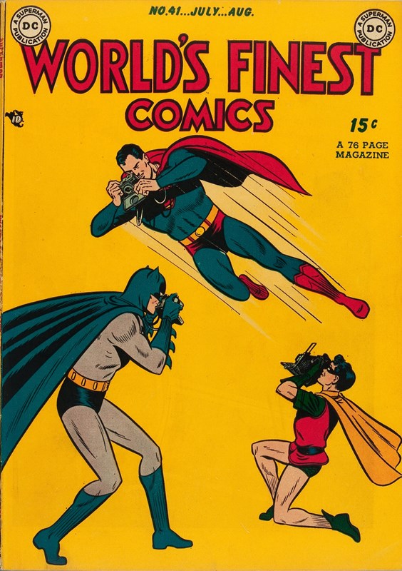 World's Finest Comics #41