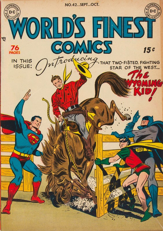 World's Finest Comics #42