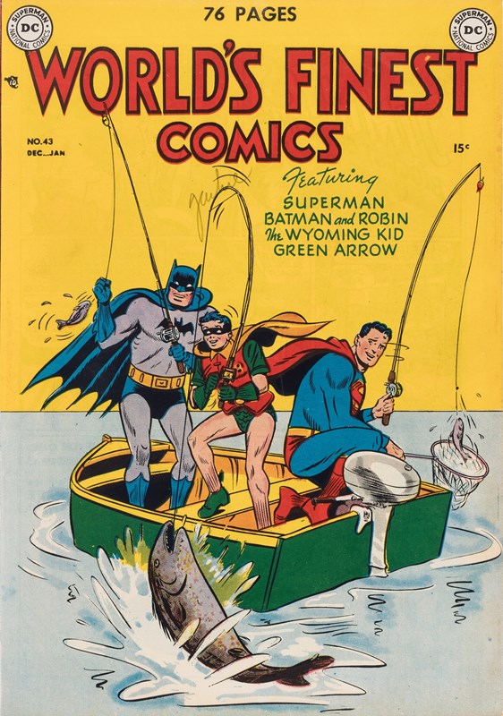 World's Finest Comics #43