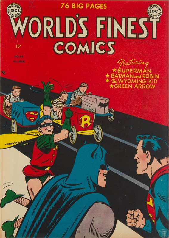 World's Finest Comics #44