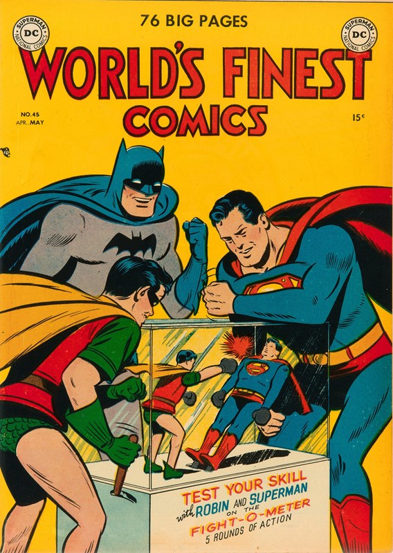 World's Finest Comics #45