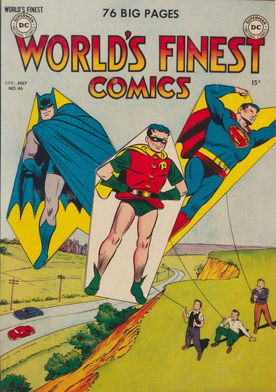 World's Finest Comics #46