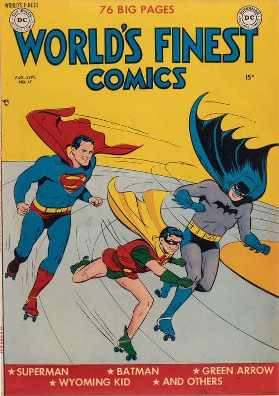 World's Finest Comics #47