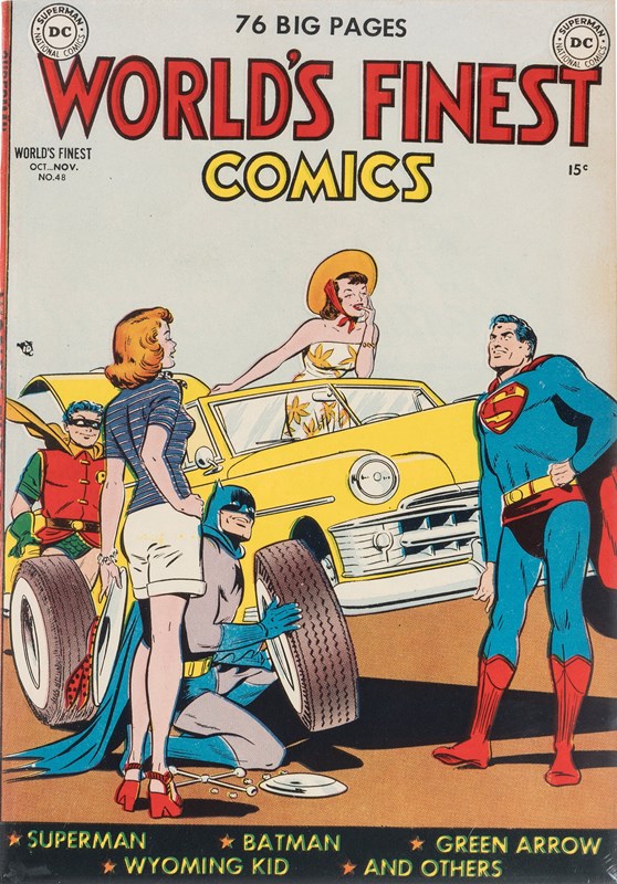 World's Finest Comics #48