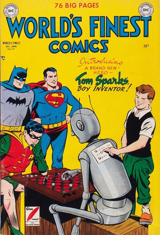 World's Finest Comics #49