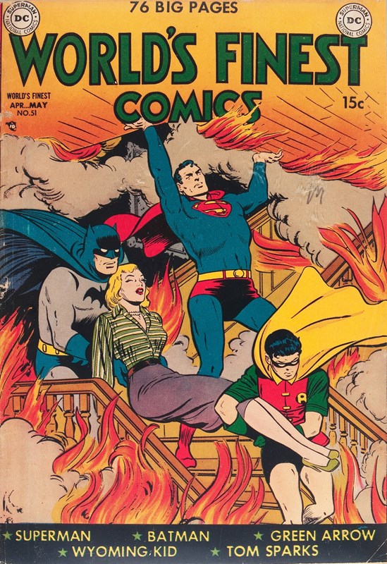 World's Finest Comics #51