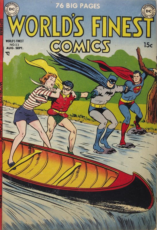 World's Finest Comics #53