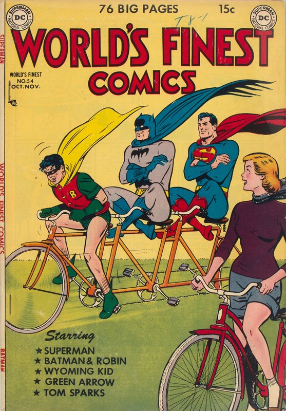 World's Finest Comics #54