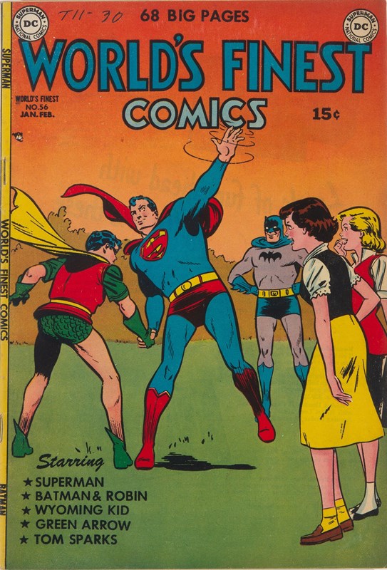 World's Finest Comics #56