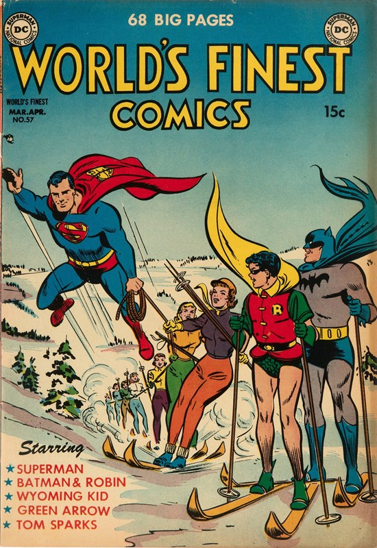 World's Finest Comics #57