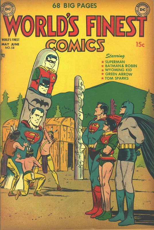 World's Finest Comics #58