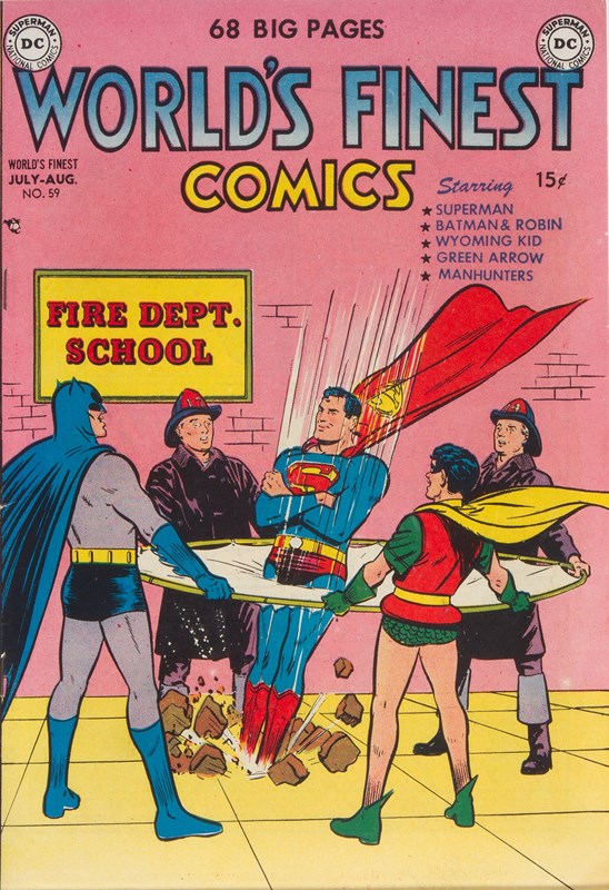 World's Finest Comics #59