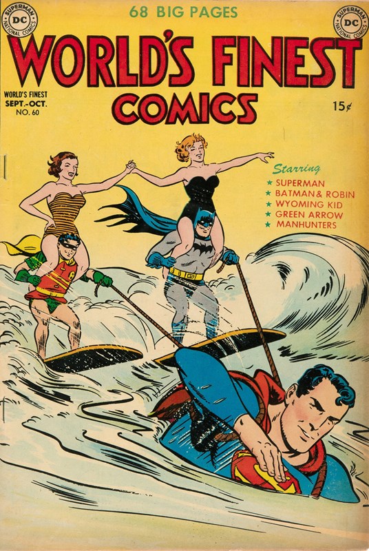 World's Finest Comics #60