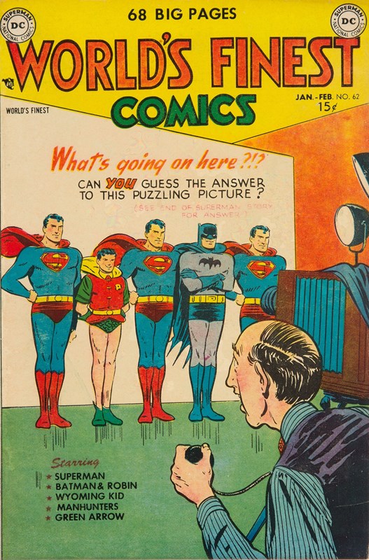 World's Finest Comics #62