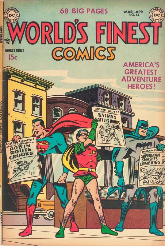 World's Finest Comics #63