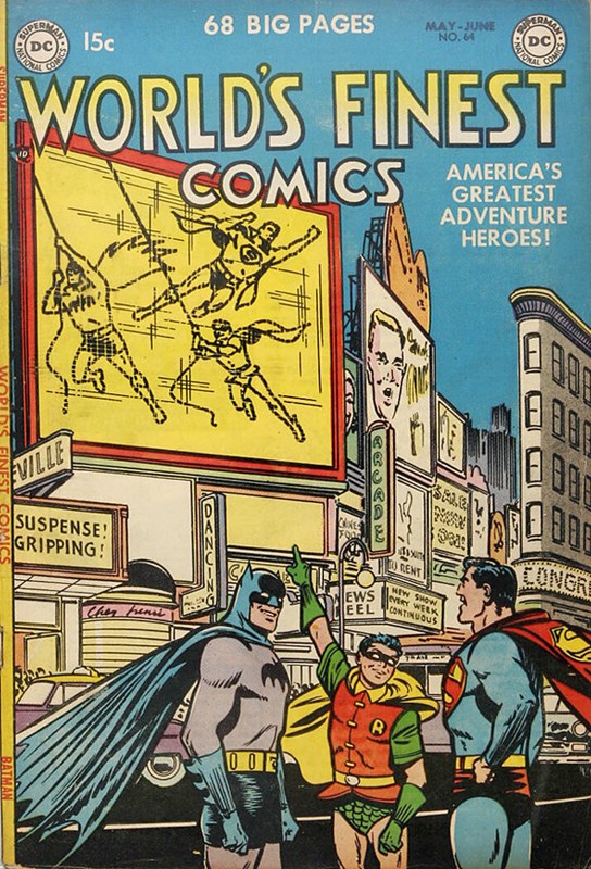 World's Finest Comics #64