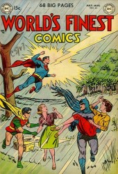 World's Finest Comics #65