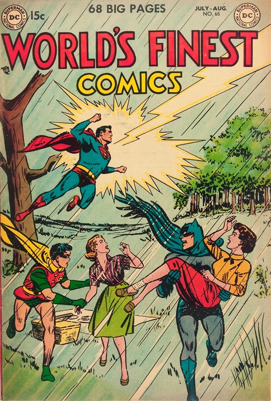 World's Finest Comics #65