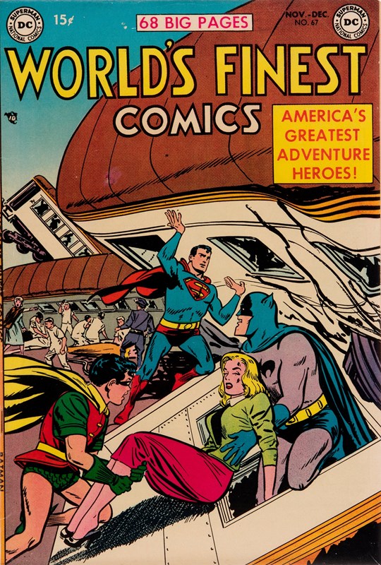 World's Finest Comics #67