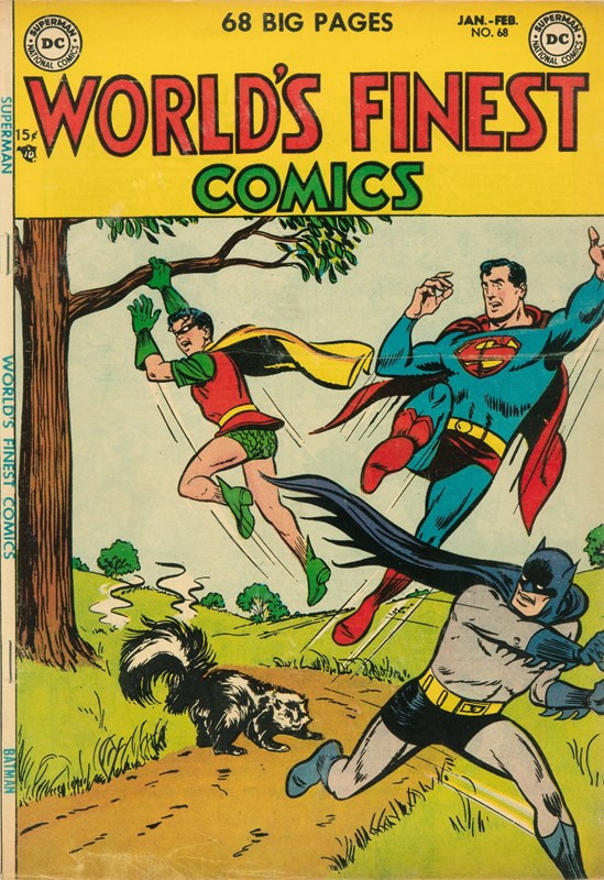 World's Finest Comics #68