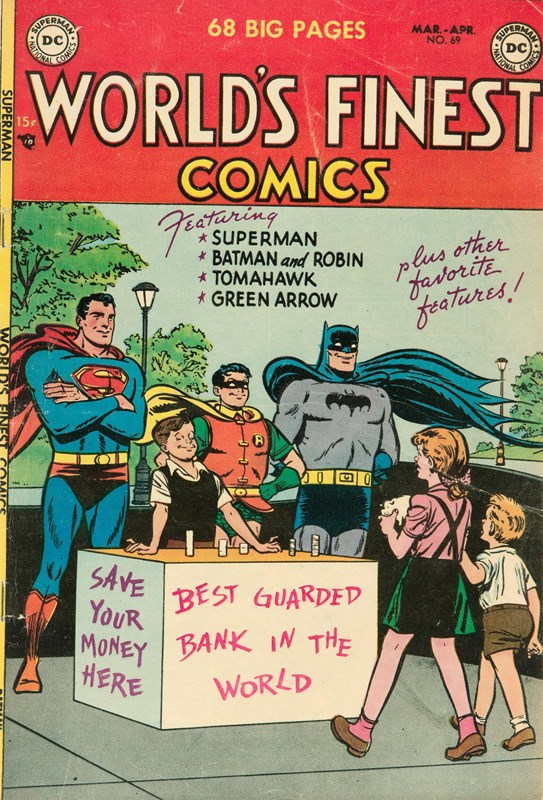 World's Finest Comics #69