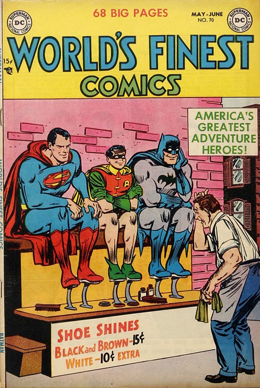 World's Finest Comics #70