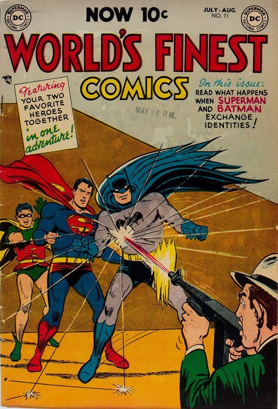 World's Finest Comics #71