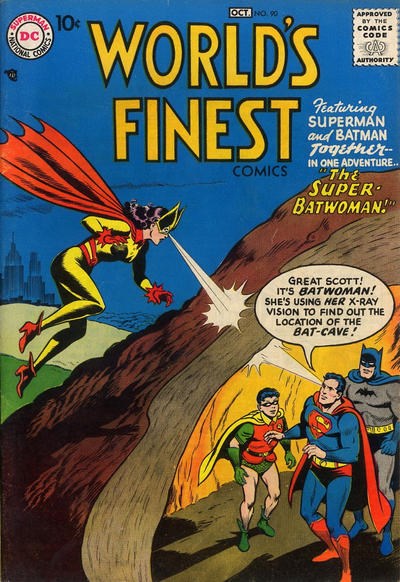 World's Finest Comics #90