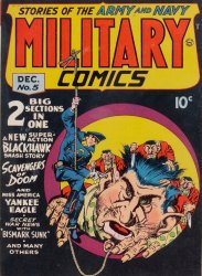 Military Comics #5