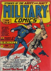 Military Comics #6