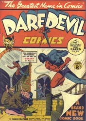 Daredevil Comics #2