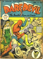 Daredevil Comics #3