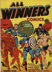 All Winners Comics #1