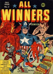 All Winners Comics #2