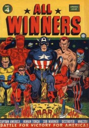 All Winners Comics #4