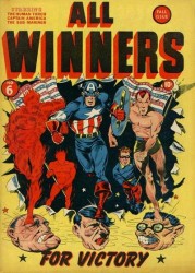 All Winners Comics #6