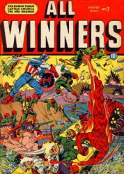 All Winners Comics #7