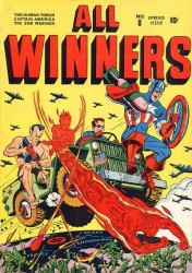 All Winners Comics #8