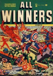 All Winners Comics #10