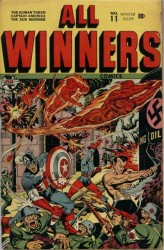 All Winners Comics #11