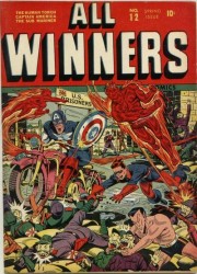 All Winners Comics #12
