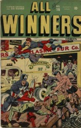 All Winners Comics #16