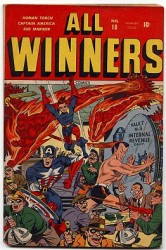 All Winners Comics #18