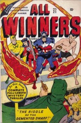 All Winners Comics #21