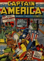 Captain America Comics V2 #1