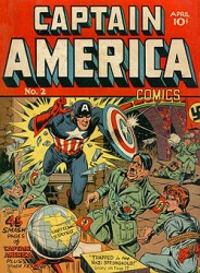 Captain America Comics V2 #2